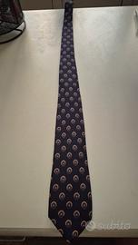 Cravatta Yves Saint Laurent YSL Paris Vintage 