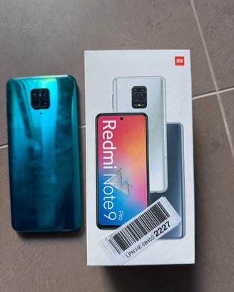 Xiaomi Redmi Note 9 Pro Smartphone 6GB RAM 64GB