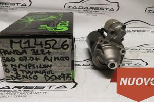 Motorino Avviamento 500 Panda 900 TwinAir 51829380