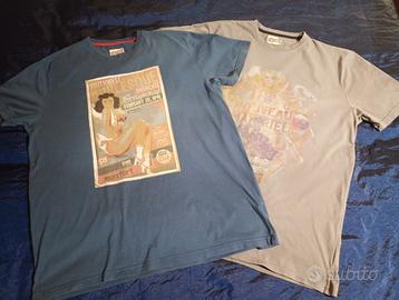 Coppia di T-Shirt Maxfort 3XL, 100% Cotone