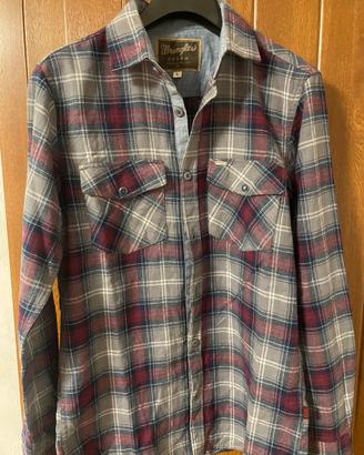 Camicia Wrangler manica lunga misura M/L