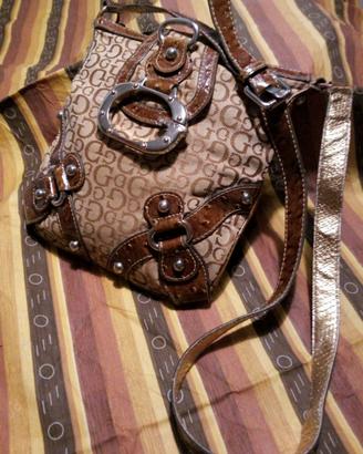 Borsa Guess donna con tracolla Cloth Hand