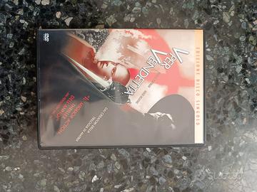 V per vendetta DVD 