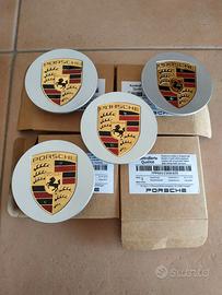 Coprimozzi colorati PORSCHE 911 Boxster Cayman Pan