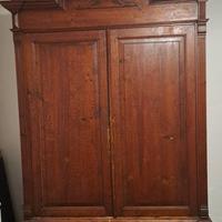 Armadio vintage/antico  da restaurare .