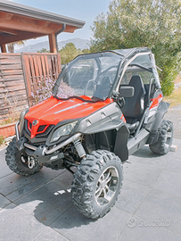 Quad CF moto zforce 800 km 0