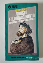 POETI D'ITALIA/2  ARIOSTO E IL RINASCIMENTO 1989