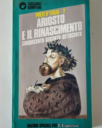 POETI D'ITALIA/2  ARIOSTO E IL RINASCIMENTO 1989