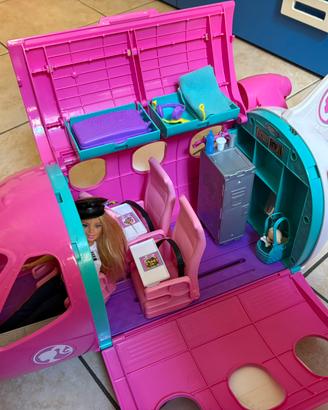 Aereo di barbie