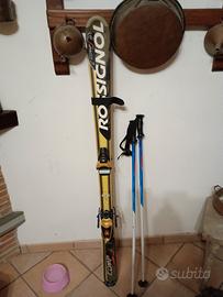 Sci Rossignol e racchette da sci 