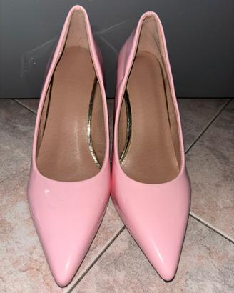 Scarpe con tacco basso