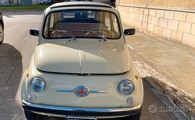 Fiat 500 110 f 1969
