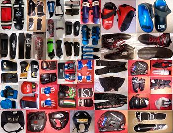 Accessori vari per sport da contatto MMA, e altro
