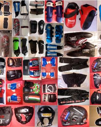 Accessori vari per sport da contatto MMA, e altro