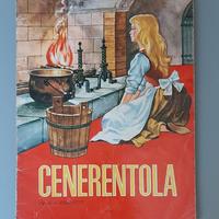 Libro vintage "Cenerentola" ed. Giuseppe Malipiero