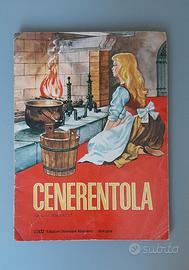 Libro vintage "Cenerentola" ed. Giuseppe Malipiero