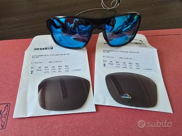 Lenti Originali Occhiali Oakley Split Shot nuove
