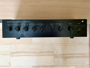 Amplificatore RCF AM1120 mkII