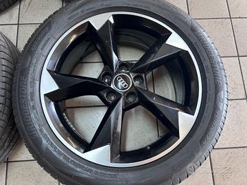 Cerchi in lega 19 originali Audi Q3 con gomme