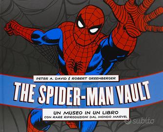 The Spider-Man Vault - Un museo in un libro-Marvel