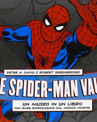 The Spider-Man Vault - Un museo in un libro-Marvel