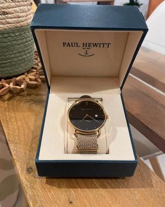 Orologio Paul Hewitt Mod. TGA-G-B 25 m - Color oro