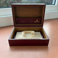 Scatola rolex originale