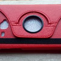 Cover ecopelle rossa x tablet Samsung Galaxy Tab3
