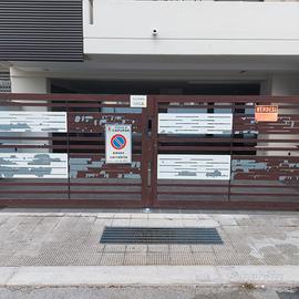 Posto auto coperto