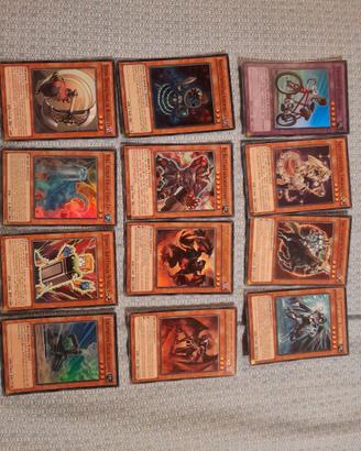 Yugioh 25 carte set vari