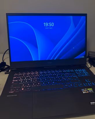 HP OMEN 16 - RYZEN 9 RTX 3070 8GB 32GB RAM 1TB