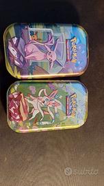 mini tin evoluzioni prismatiche sealed