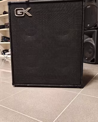 Gallien-Krueger MB500 e CX410 ampli basso