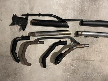 Marmitte complete sportster forty eight 2017