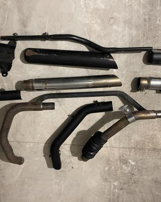 Marmitte complete sportster forty eight 2017