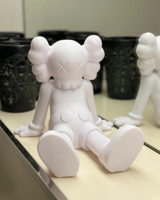 Statuetta kaws stampata in 3d