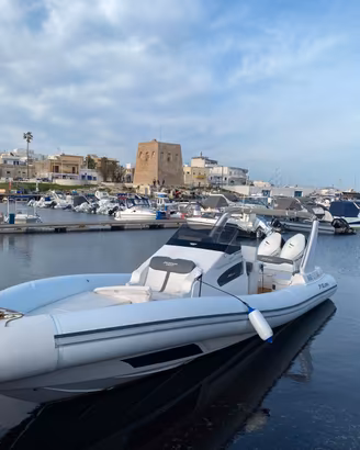 Gommone PANAMERA YACHT PY10 Open + 2 HONDA BF350