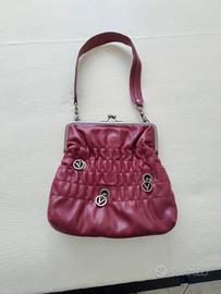 Borsetta color bordeaux Valentino