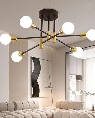 Lampadario 6 Luci E27