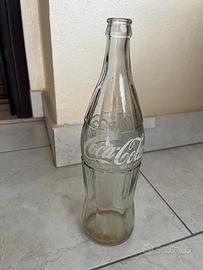 Bottiglia vintage coca cola