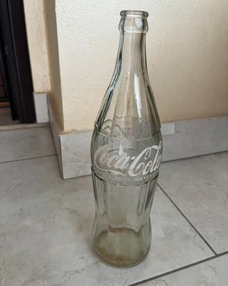 Bottiglia vintage coca cola
