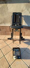 Seggiolino bici posteriore comodissimo