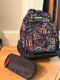 Zaino Seven e astuccio