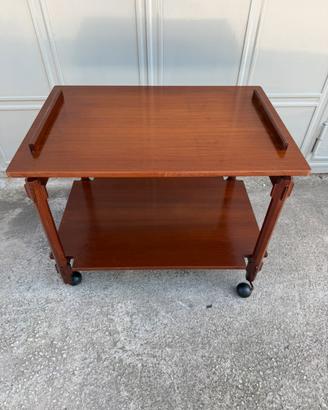Ico Parisi  Tavolino Carrello Anni60/70