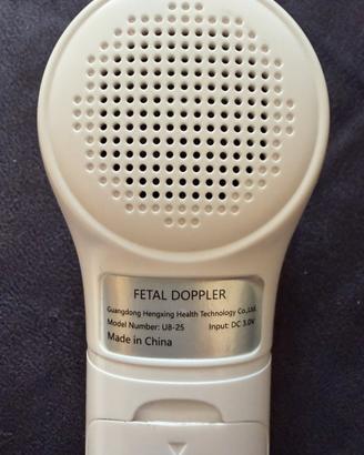 Fetal doppler