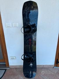 Tavola snowboard salomon craft 157 wide