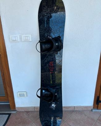 Tavola snowboard salomon craft 157 wide