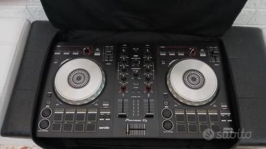 Consolle Dj Pioneer DDJ-SB3 + Flycase morbido