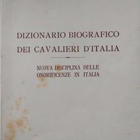 Testo "Ordini Cavallereschi" U. Rubbi 1954