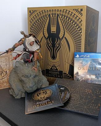 Assassin's Creed Origins Gods edition PS4